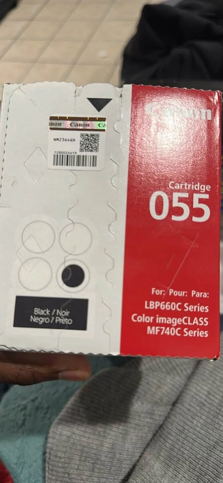 Canon 055 Cartridge - photo 2