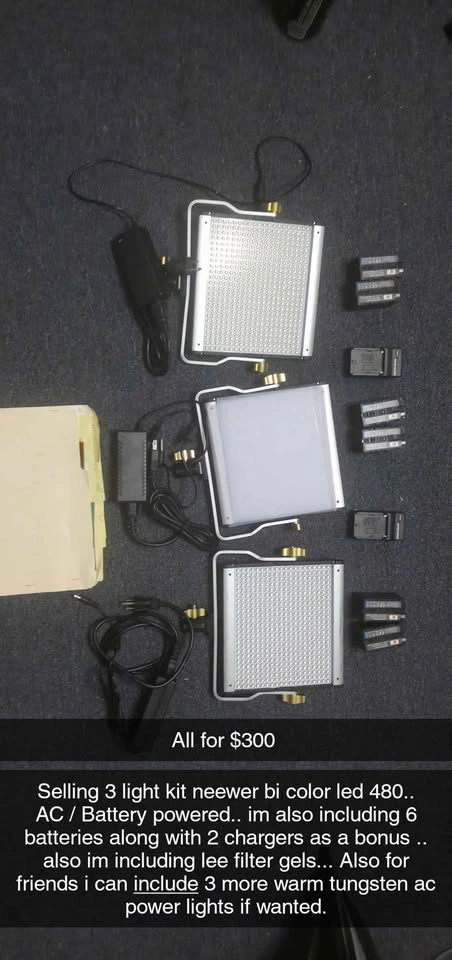 Big Lighting Kit!