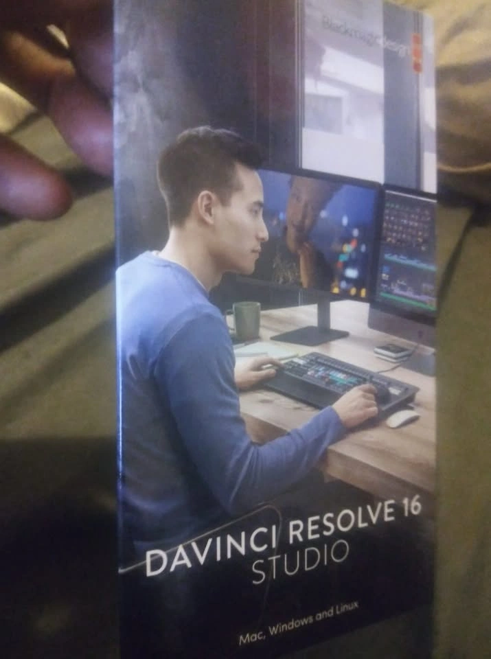 Davinci Resolve Studio License (NEW) - photo 2