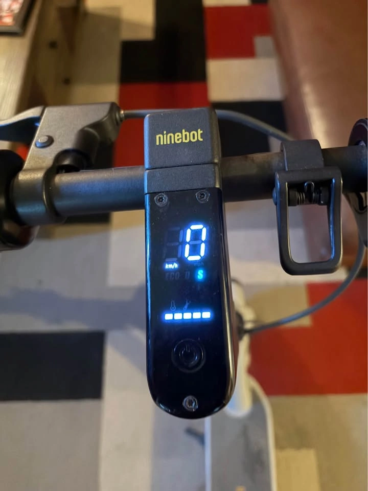 MODDED Ninebot electric scooter Max G30lp with front suspension - photo 2