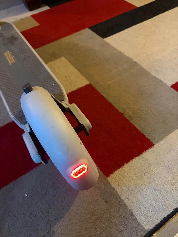 MODDED Ninebot electric scooter Max G30lp with front suspension - photo 4