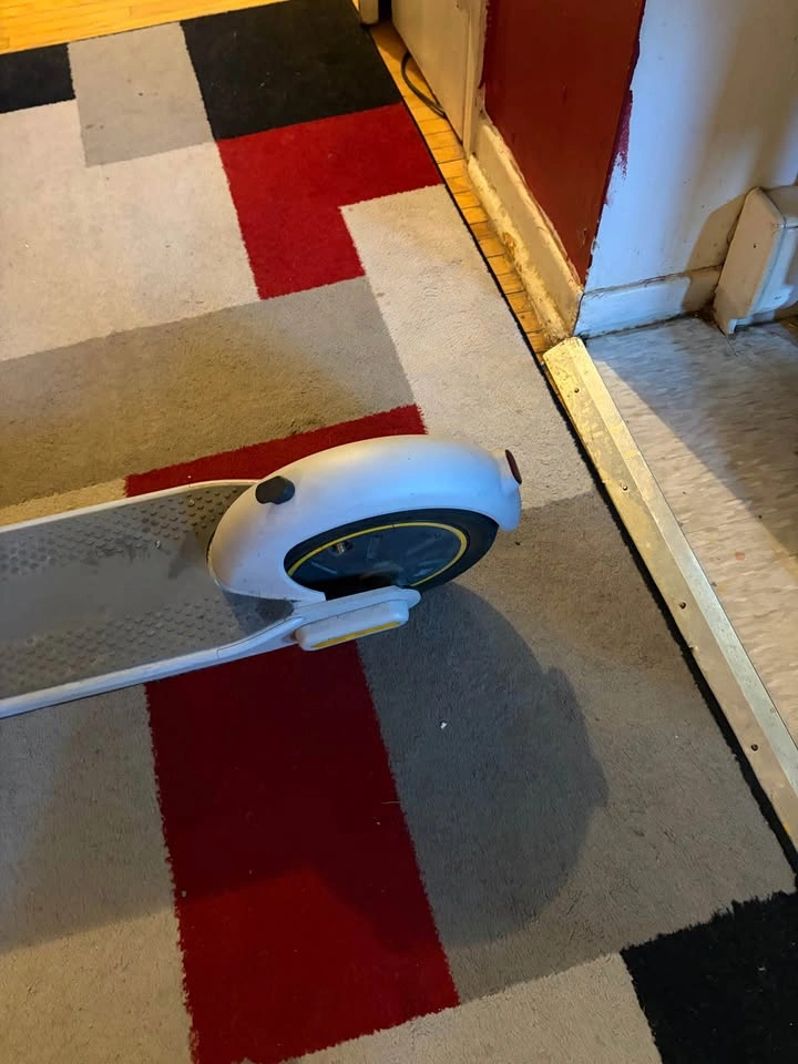 MODDED Ninebot electric scooter Max G30lp with front suspension - photo 5
