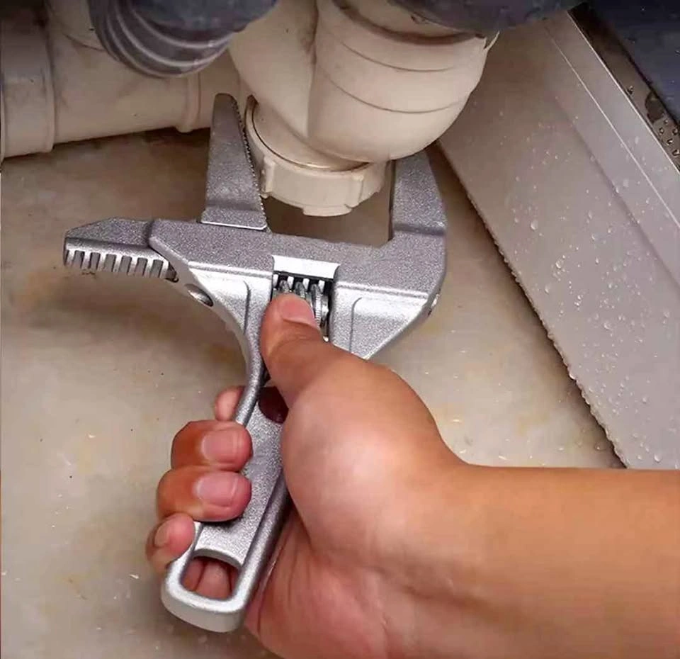 Mini Adjustable Wrench 6-68mm for Sink and Washroom Pipes