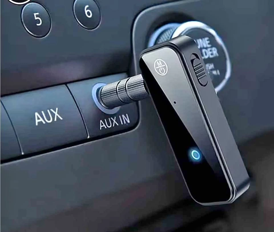 Bluetooth 5.0 Receiver Transmitter 2-in-1 3.5mm AUX Adapter