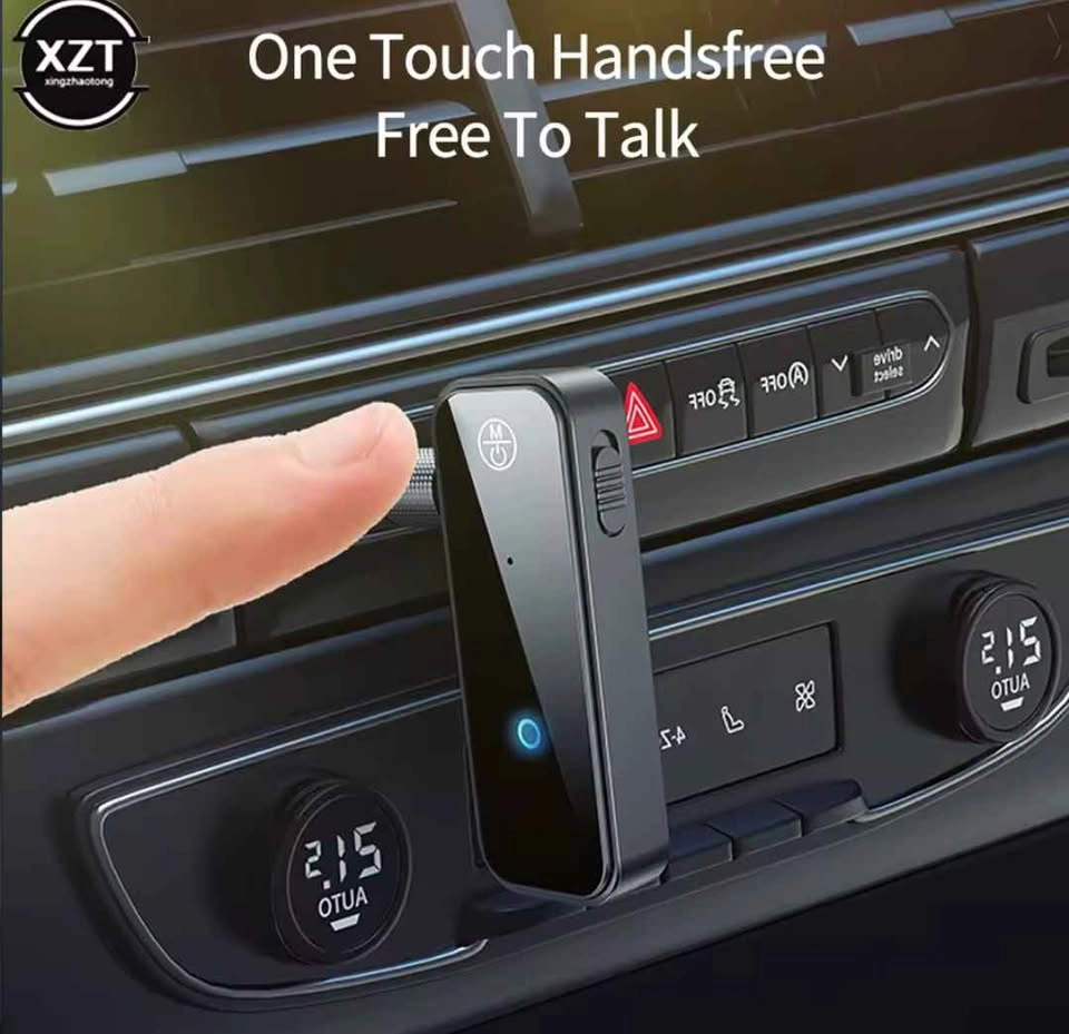 Bluetooth 5.0 Receiver Transmitter 2-in-1 3.5mm AUX Adapter - photo 3