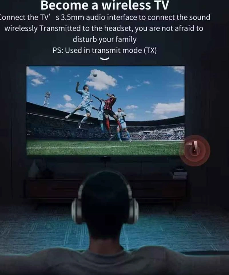 Bluetooth 5.0 Receiver Transmitter 2-in-1 3.5mm AUX Adapter - photo 5