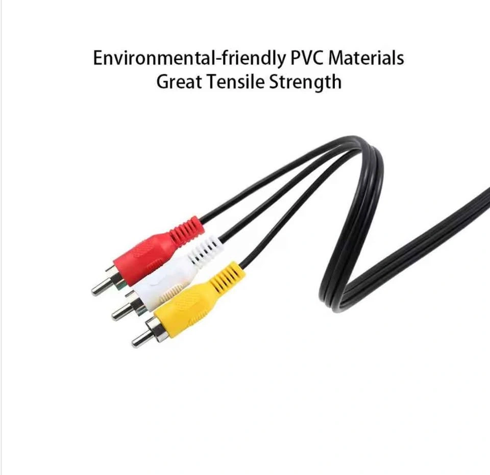 3.5mm to 3 RCA Audio Video Cable - photo 4
