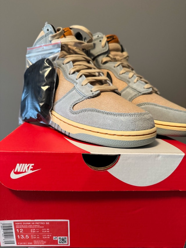 Nike Dunk High Retro SE