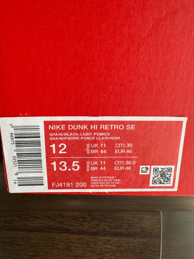 Nike Dunk High Retro SE - photo 3