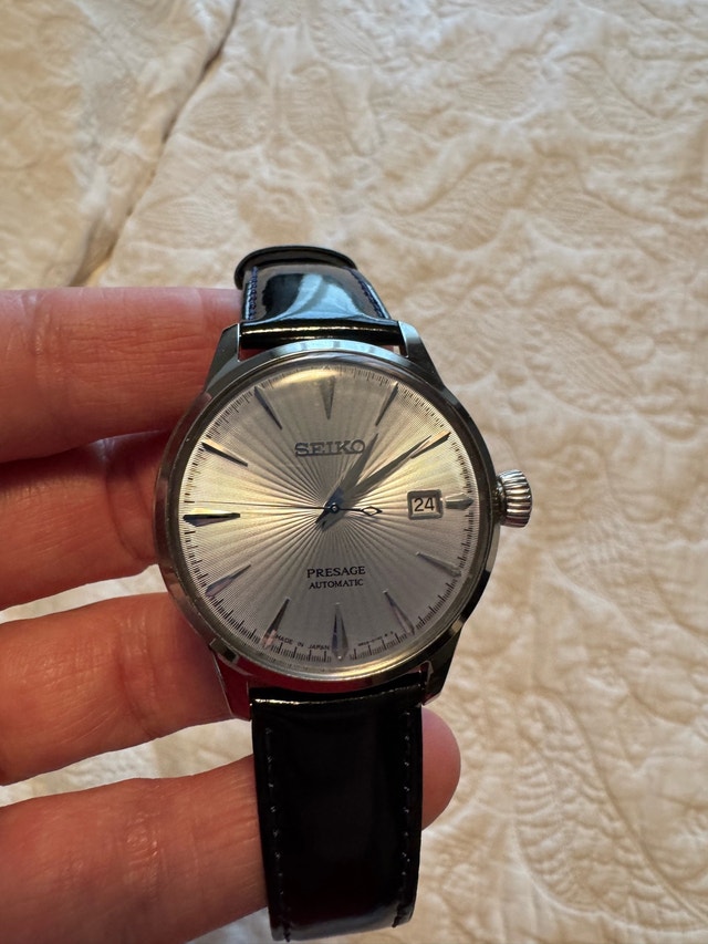 Seiko Cocktail Time