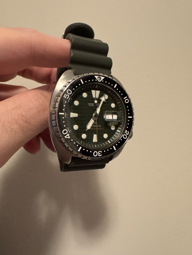 Seiko King Turtle
