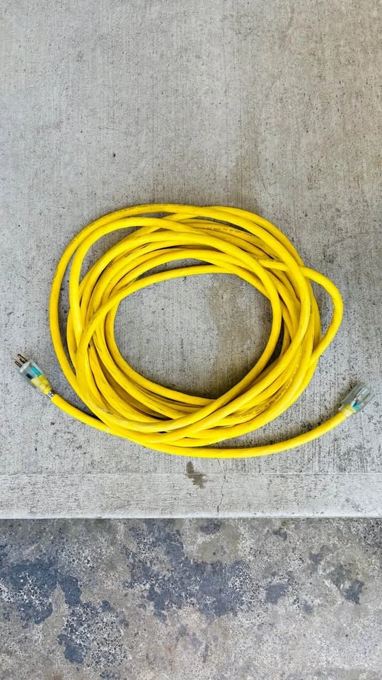 50 ft. 10 Gauge Outdoor Extension Cord with Lighted End