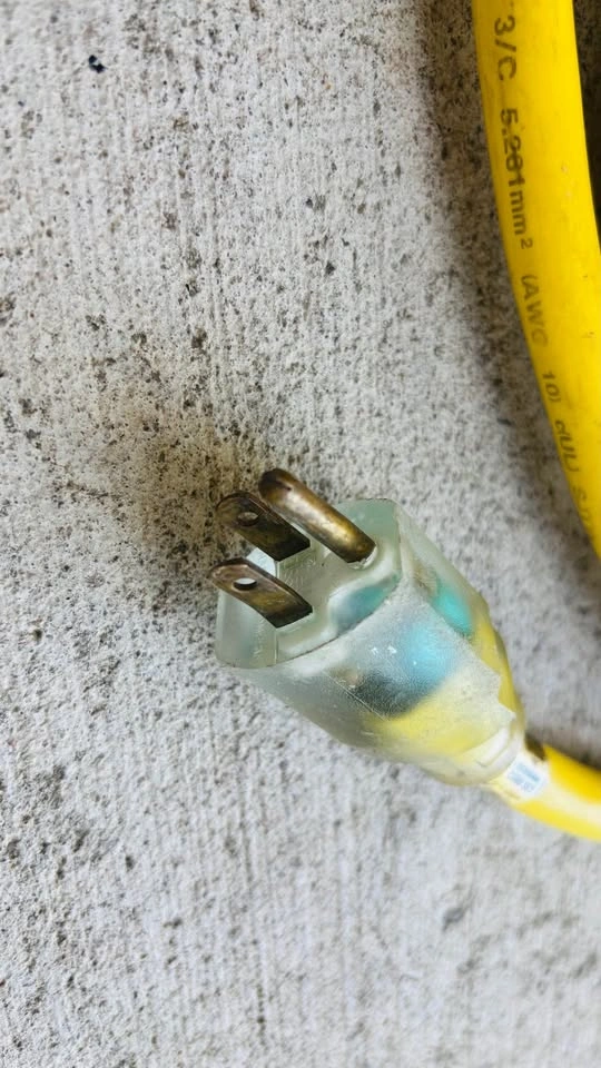 50 ft. 10 Gauge Outdoor Extension Cord with Lighted End - photo 2