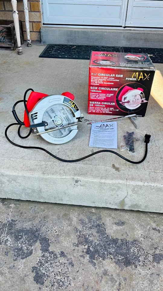 7 1/4 inch circular saw