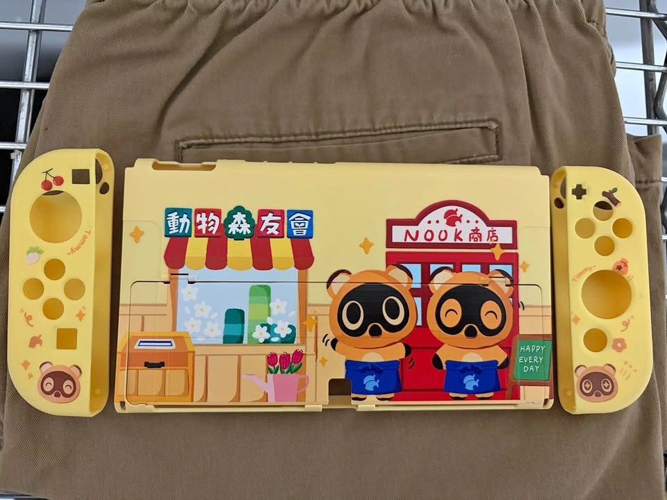 Nintendo Switch OLED Animal Crossing Case