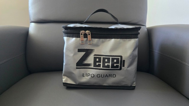 Li-Po safe Fireproof storage bag - photo 5