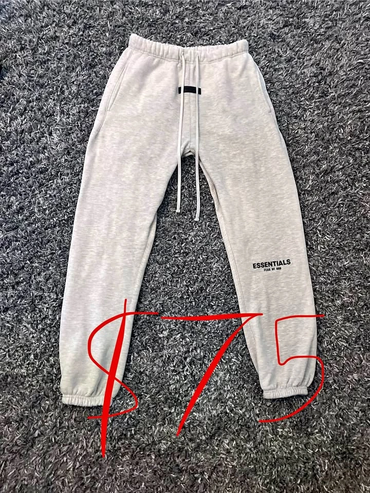 1:1 Small Light Oatmeal Essentials Pants