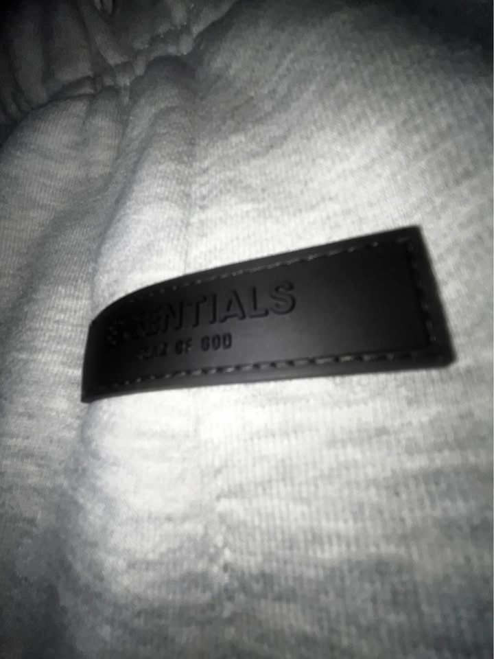 1:1 Small Light Oatmeal Essentials Pants - photo 3