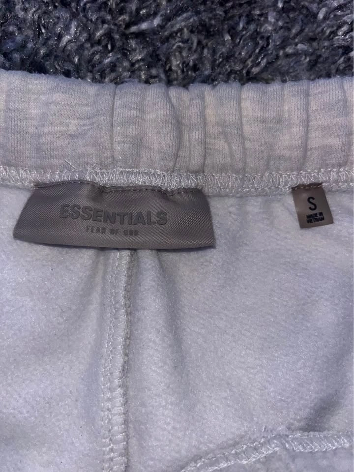 1:1 Small Light Oatmeal Essentials Pants - photo 4