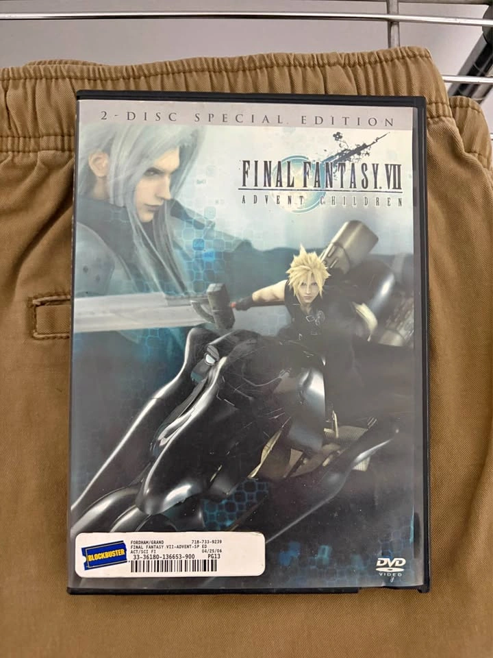 Final Fantasy 7 Advent Children