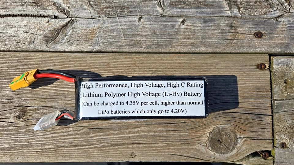 Li-Po High Voltage (Li-HV) Battery 6 Cells