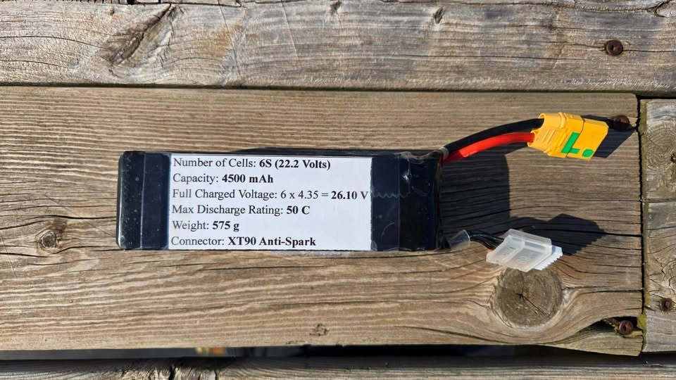 Li-Po High Voltage (Li-HV) Battery 6 Cells - photo 2