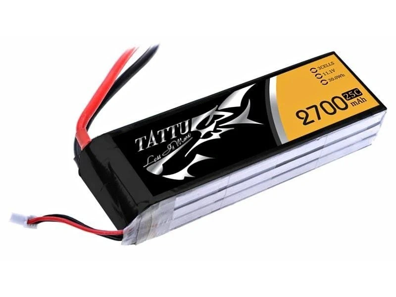 Tattu Li-Po 25C 2700mAh 11.1V Battery