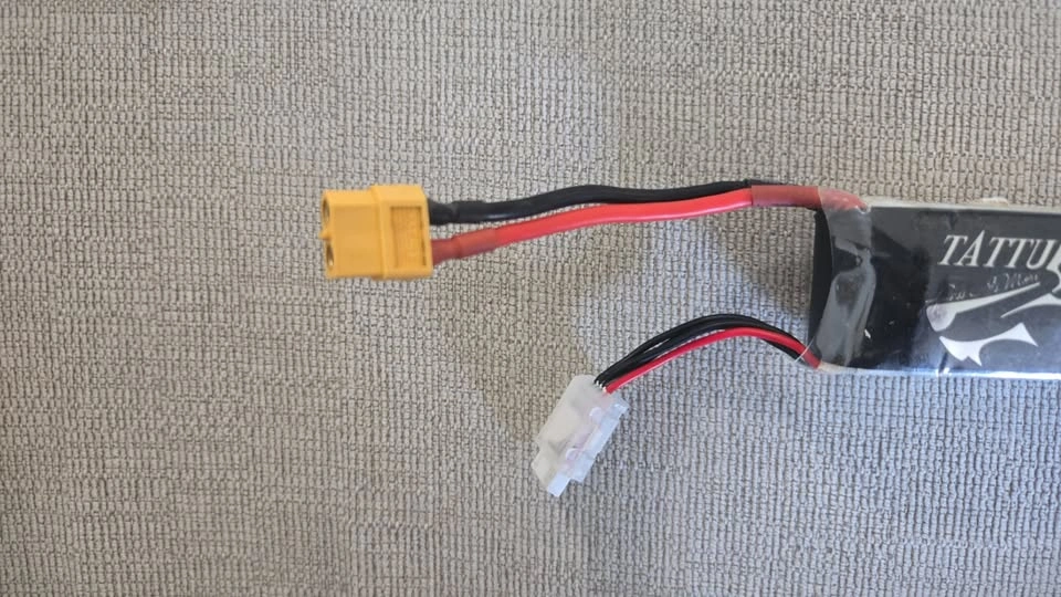 Tattu Li-Po 25C 2700mAh 11.1V Battery - photo 4