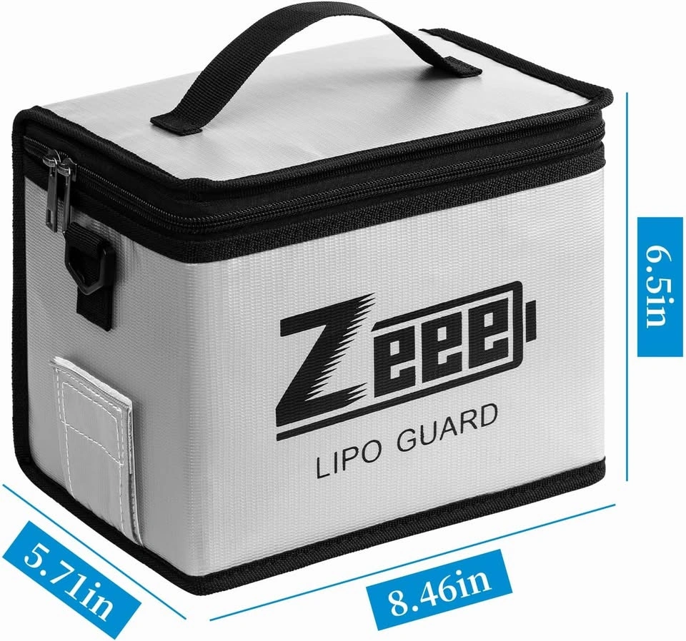 Li-Po safe Fireproof storage bag - photo 3