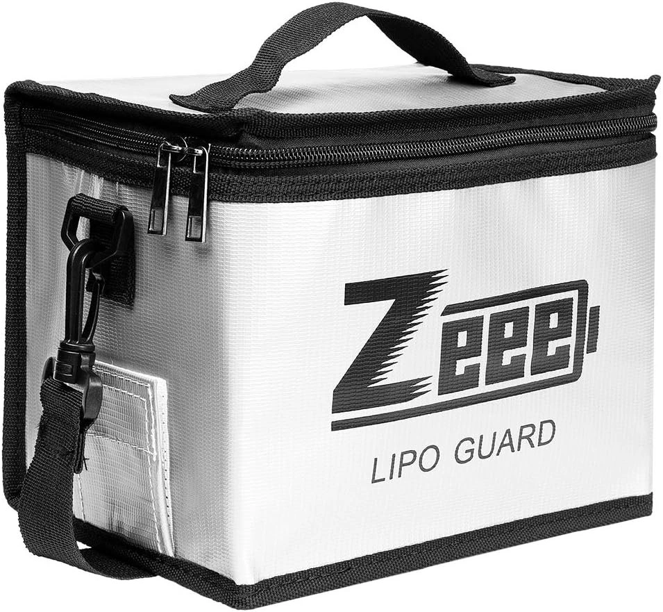 Li-Po safe Fireproof storage bag - photo 4