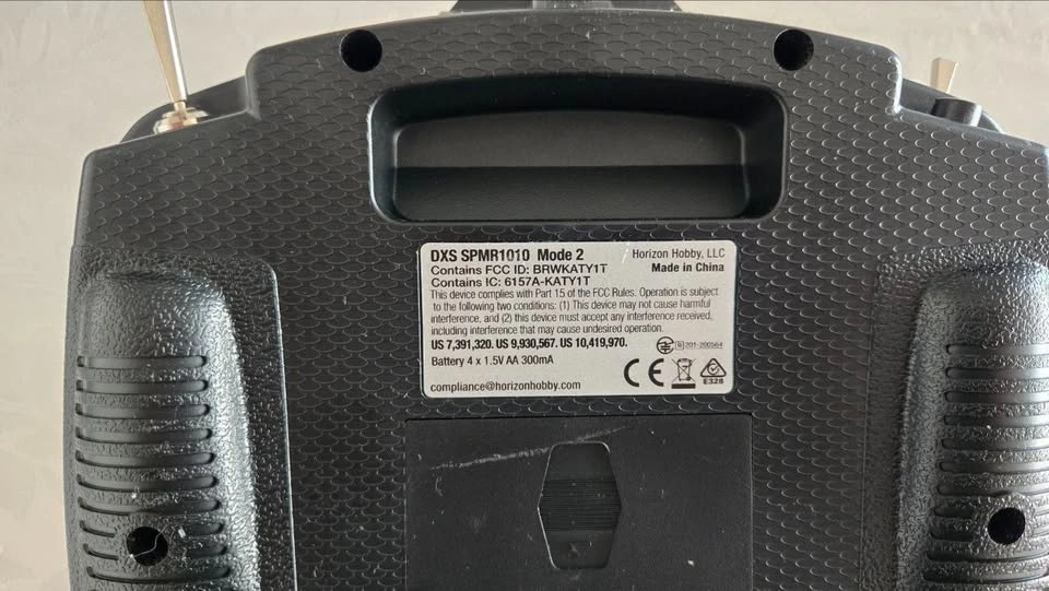Spektrum DXS 7-Ch DSMX Transmitter - photo 3