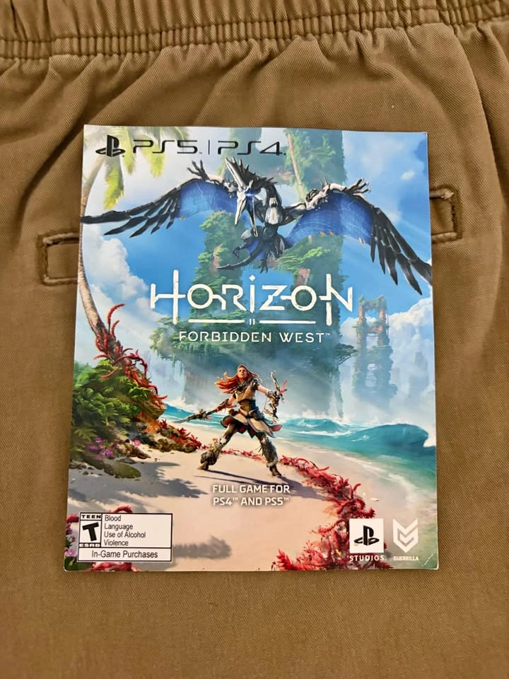 PlayStation PS5/4 HORiZON FORBIDDEN WEST