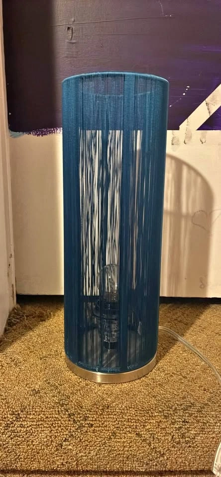 String lamp light