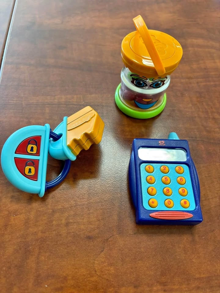 American Girl Bitty Baby Twin Starter Set Toys Phone Snacks