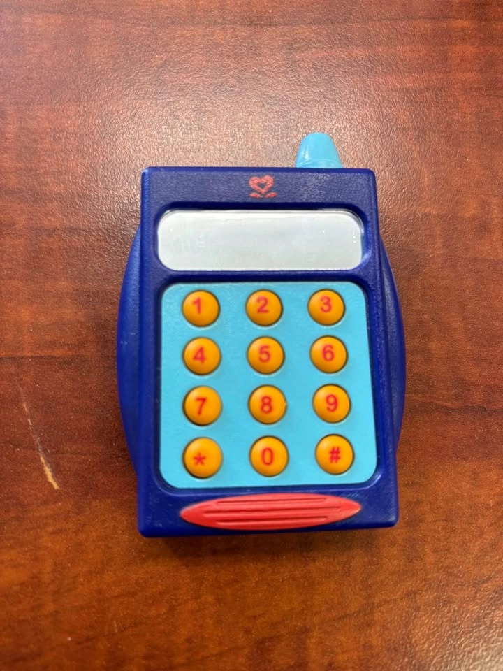 American Girl Bitty Baby Twin Starter Set Toys Phone Snacks - photo 4