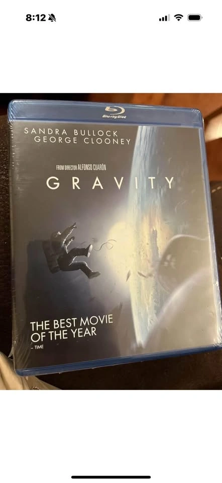 Gravity (Blu-Ray, 2013) + DVD + Ultraviolet Digital. NEW!!! - photo 3