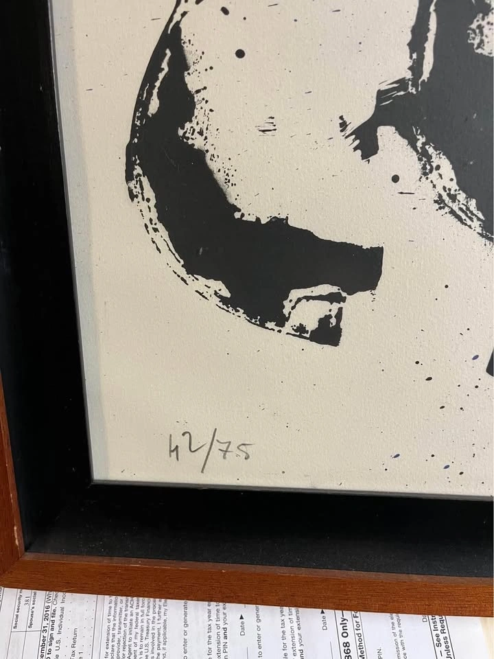 Arman Fernandez Electric Concerto Signed Lithograph - photo 2