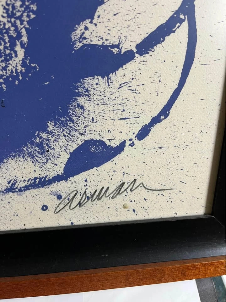 Arman Fernandez Electric Concerto Signed Lithograph - photo 3