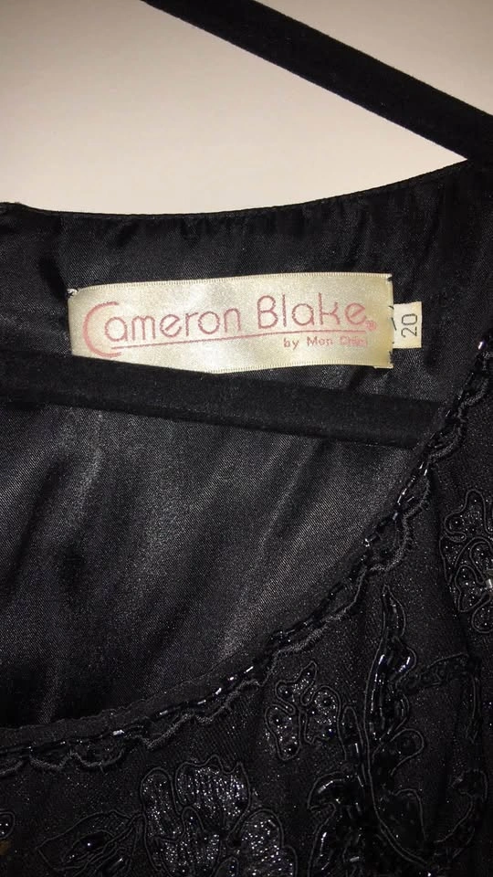 Cameron Blake by Mon Cheri size 20 - photo 2