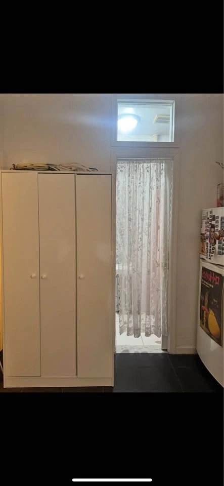 Demark 3 door wardrobe from target perfect condition