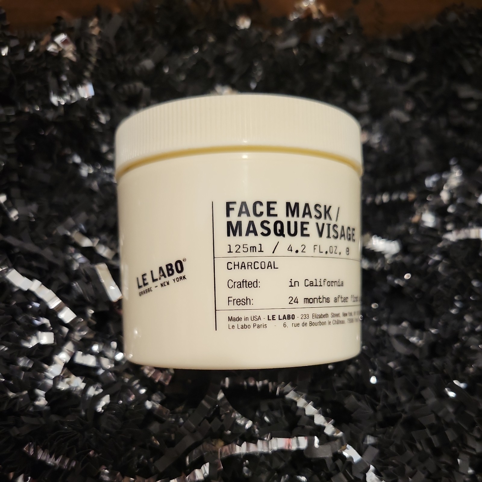Le Labo Face Mask CHARCOAL - Size 125mL / 4.2 Oz. - New - photo 2