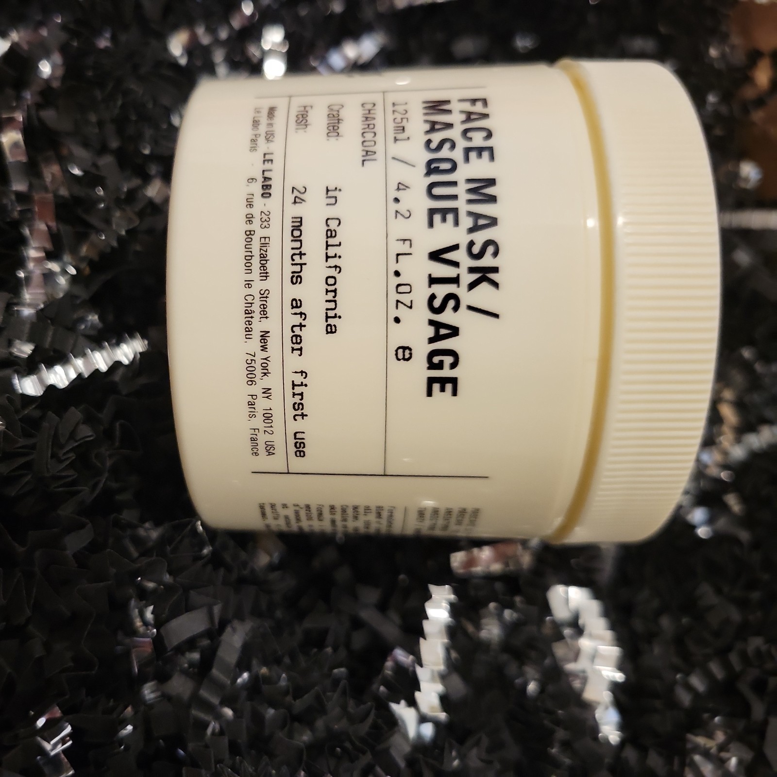Le Labo Face Mask CHARCOAL - Size 125mL / 4.2 Oz. - New - photo 3
