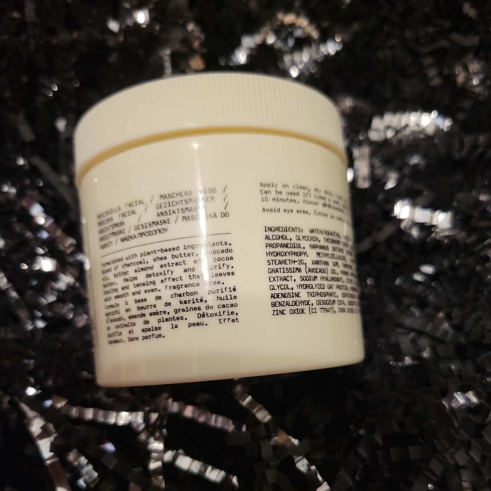 Le Labo Face Mask CHARCOAL - Size 125mL / 4.2 Oz. - New - photo 4