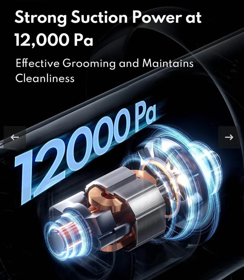 HomeRunPet Ultra Quiet 6-in-1 Pet Clipper Kit image indicator(4)