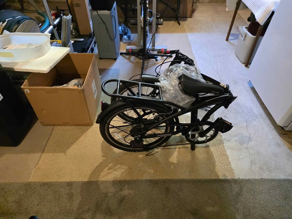 Raleigh Flex Folding Bike - photo 2