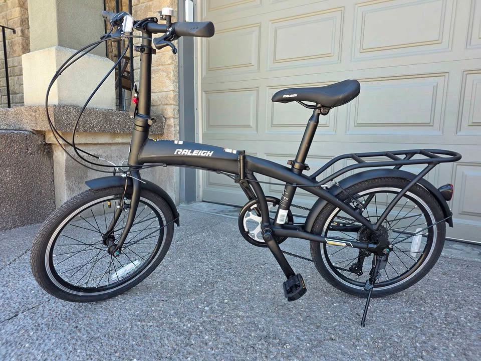 Raleigh Flex Folding Bike - photo 5