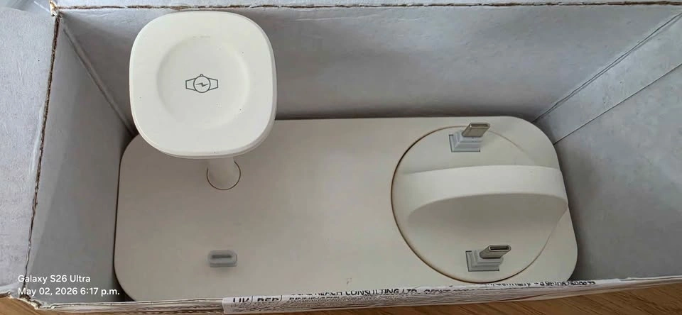 New in Box Charging station for usb c phone watch and earbuds - photo 2