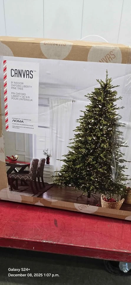 9 ft Canvas Oxford Christmas Tree - photo 2