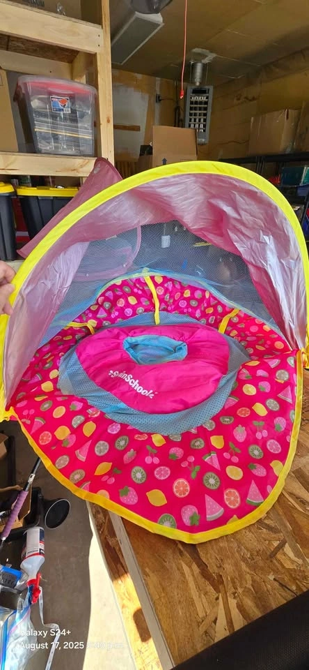 Swim School Blow Up Floaty - photo 2