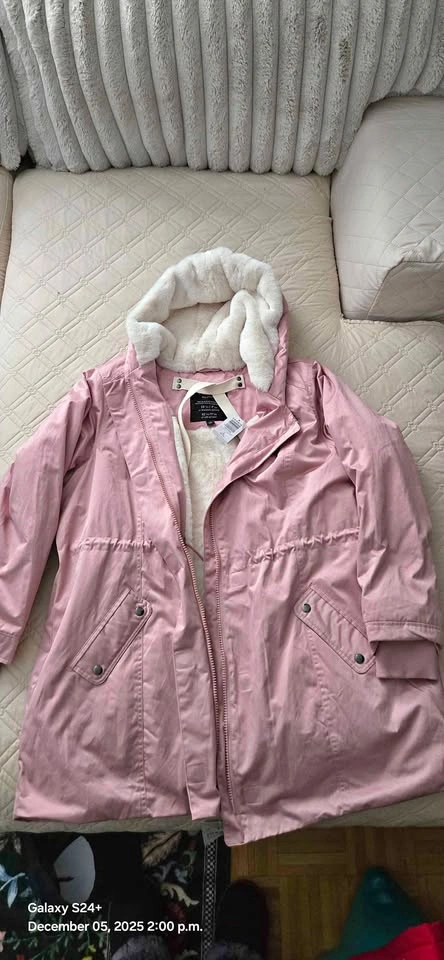 Pink Torrid Winter Coat Size 1